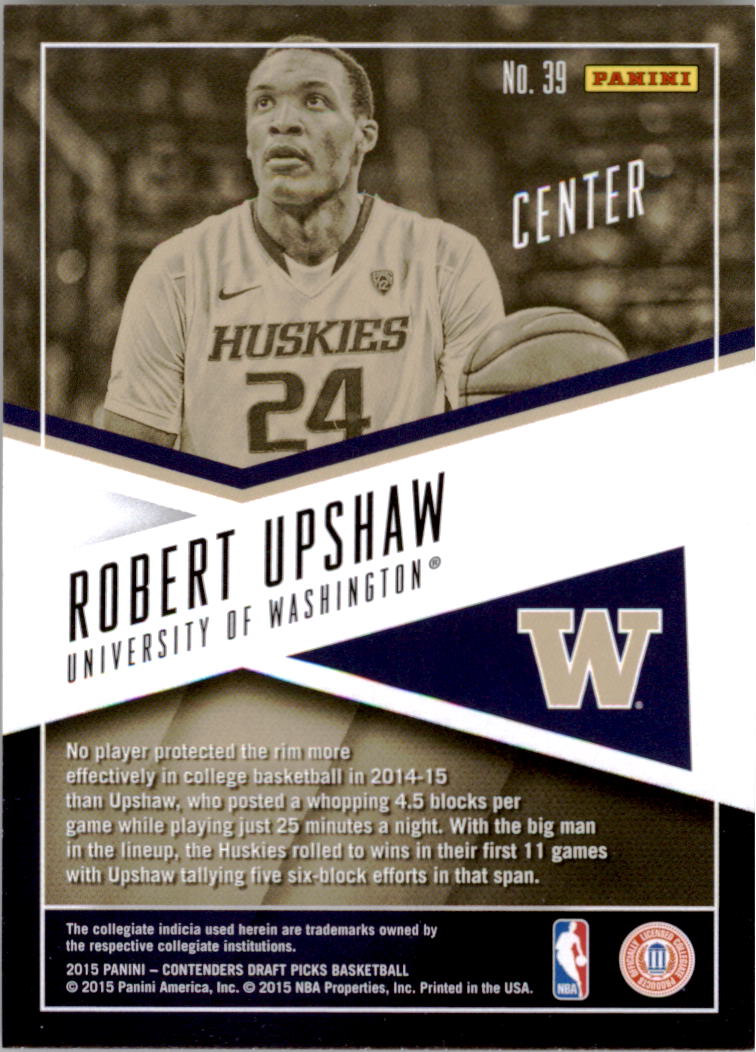 2015-16 Contenders Draft Basketball School Colors Insert Singles - You Choose - Picture 43 of 54