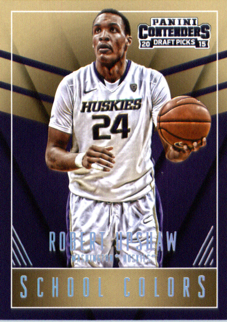 2015-16 Contenders Draft Basketball School Colors Insert Singles - You Choose - Picture 42 of 54