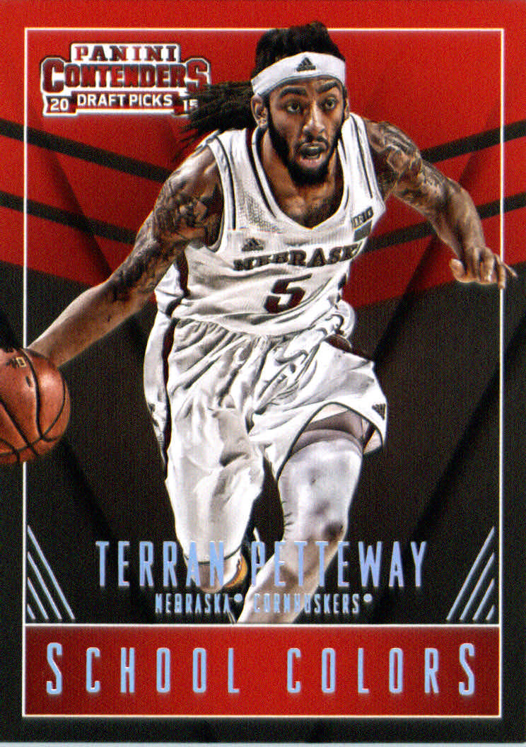 2015-16 Contenders Draft Basketball School Colors Insert Singles - You Choose - Picture 47 of 54
