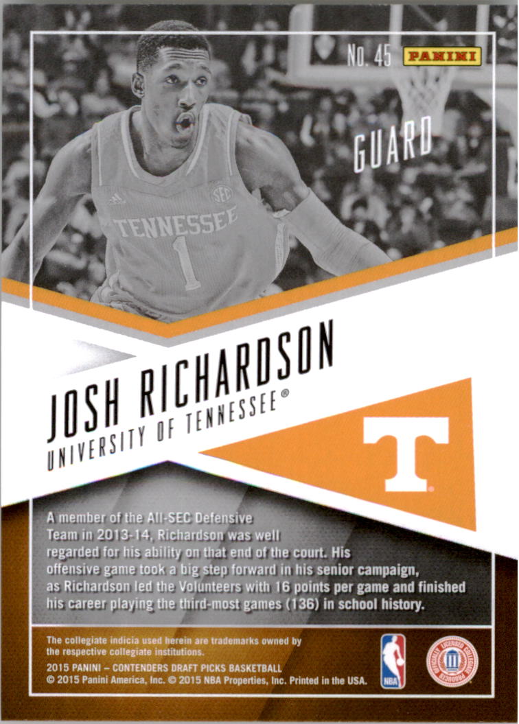 Sports Card Back