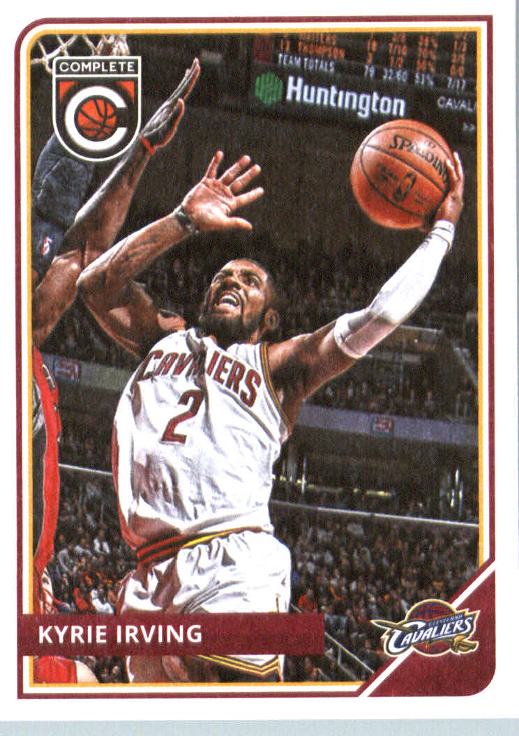 2015-16 Panini Complete #29 Kyrie Irving