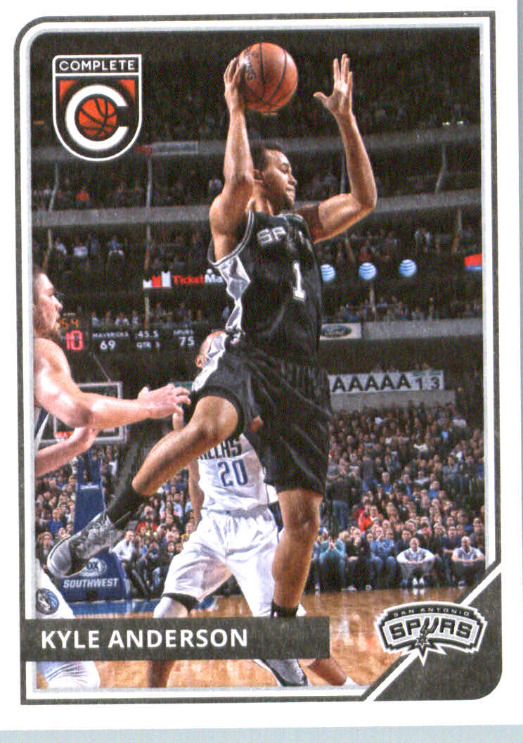 2015-16 Panini Complete #70 Kyle Anderson