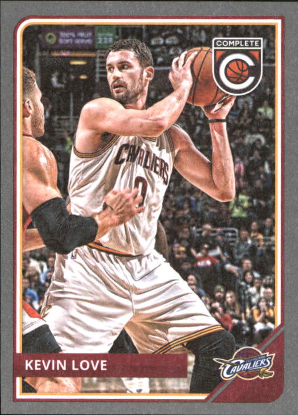 2015-16 Panini Complete Silver #5 Kevin Love