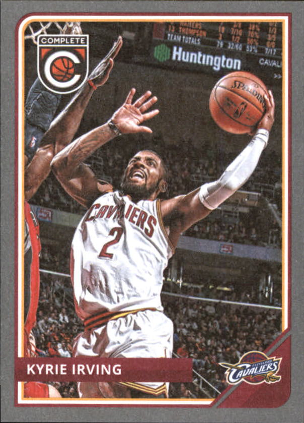 2015-16 Panini Complete Silver #29 Kyrie Irving