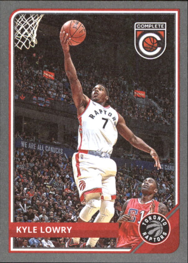 2015-16 Panini Complete Silver #71 Kyle Lowry