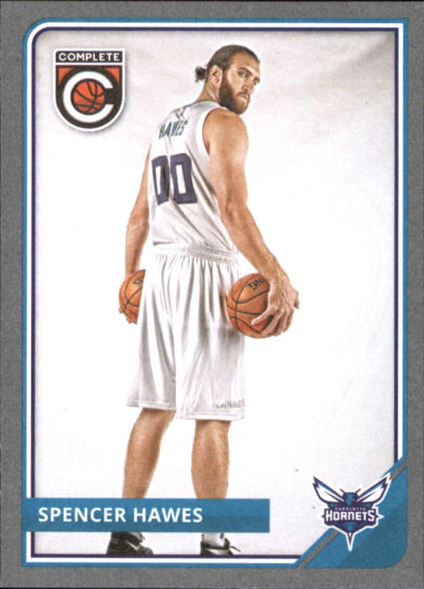 2015-16 Panini Complete Silver #171 Spencer Hawes