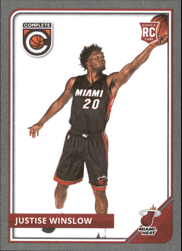 2015-16 Panini Complete Silver #295 Justise Winslow