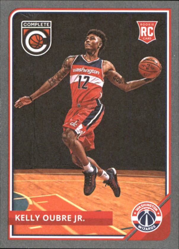2015-16 Panini Complete Silver #328 Kelly Oubre Jr.
