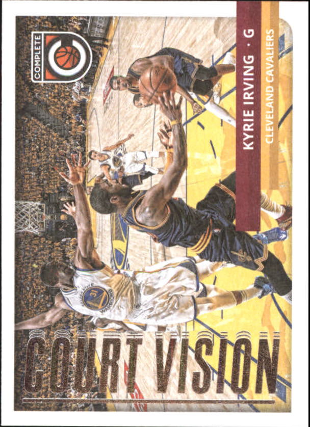 2015-16 Panini Complete Court Vision #5 Kyrie Irving