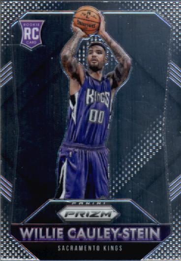 2015-16 Panini Prizm #349 Willie Cauley-Stein Rookie Card. rookie card picture