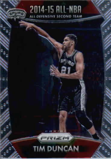 A9416- 2015-16 Panini Prizm Bk Cards 1-400 +Rookies -You Pick- 15+ FREE US SHIP