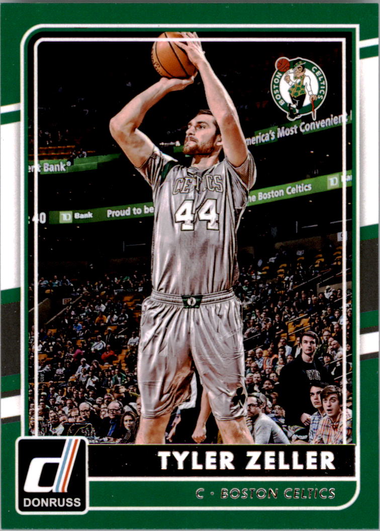 2015-16 Donruss #18 Tyler Zeller