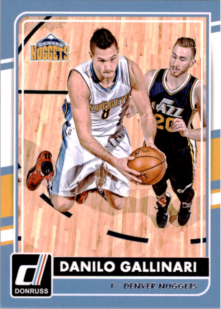 2015-16 Donruss #129 Danilo Gallinari