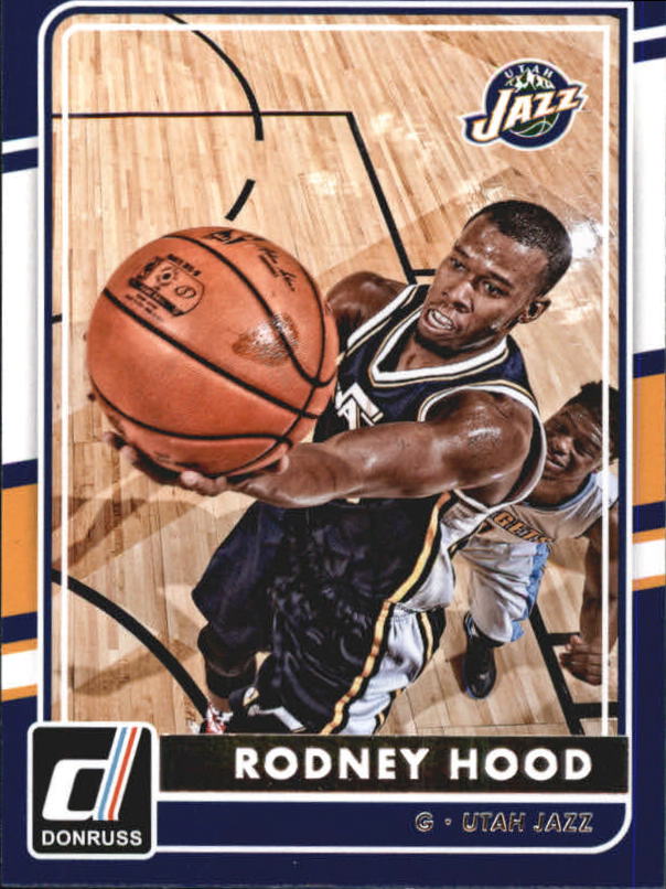 2015-16 Donruss #181 Rodney Hood
