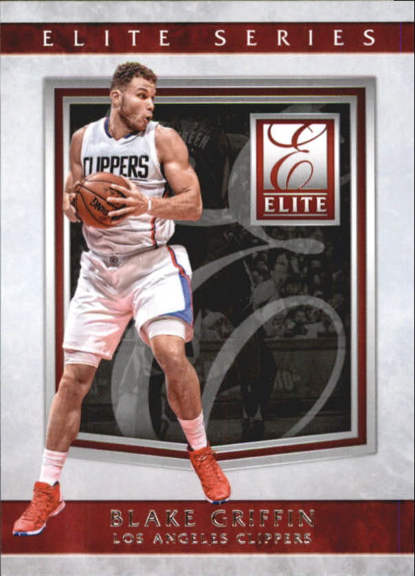 2015-16 Elite Series Inserts #30 Blake Griffin