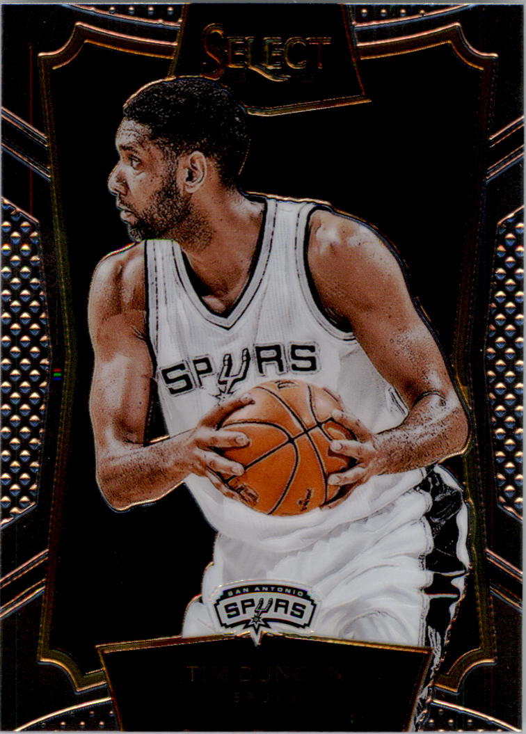 2015-16 Select #30 Tim Duncan CON