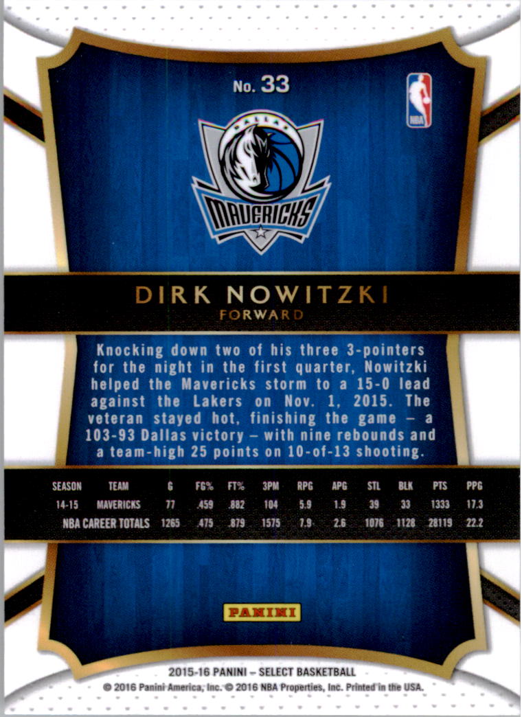 Dirk Nowitzki cards (1999-2021) Mavericks - You Choose - Bild 226 von 266