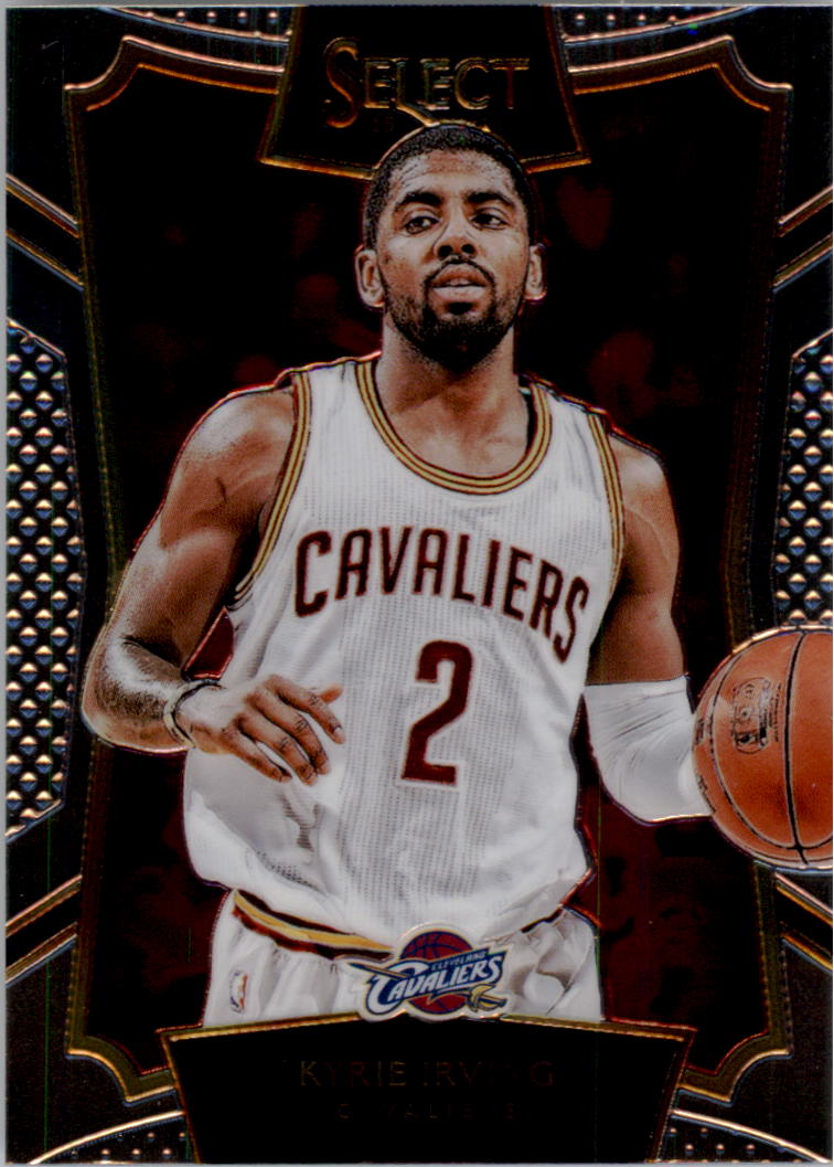 2015-16 Select #37 Kyrie Irving CON