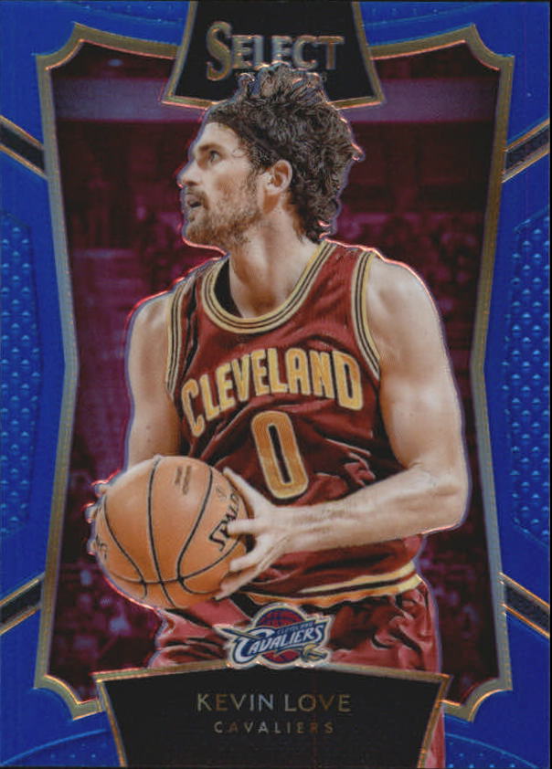 2015-16 Select Concourse Prizms Blue #76 Kevin Love