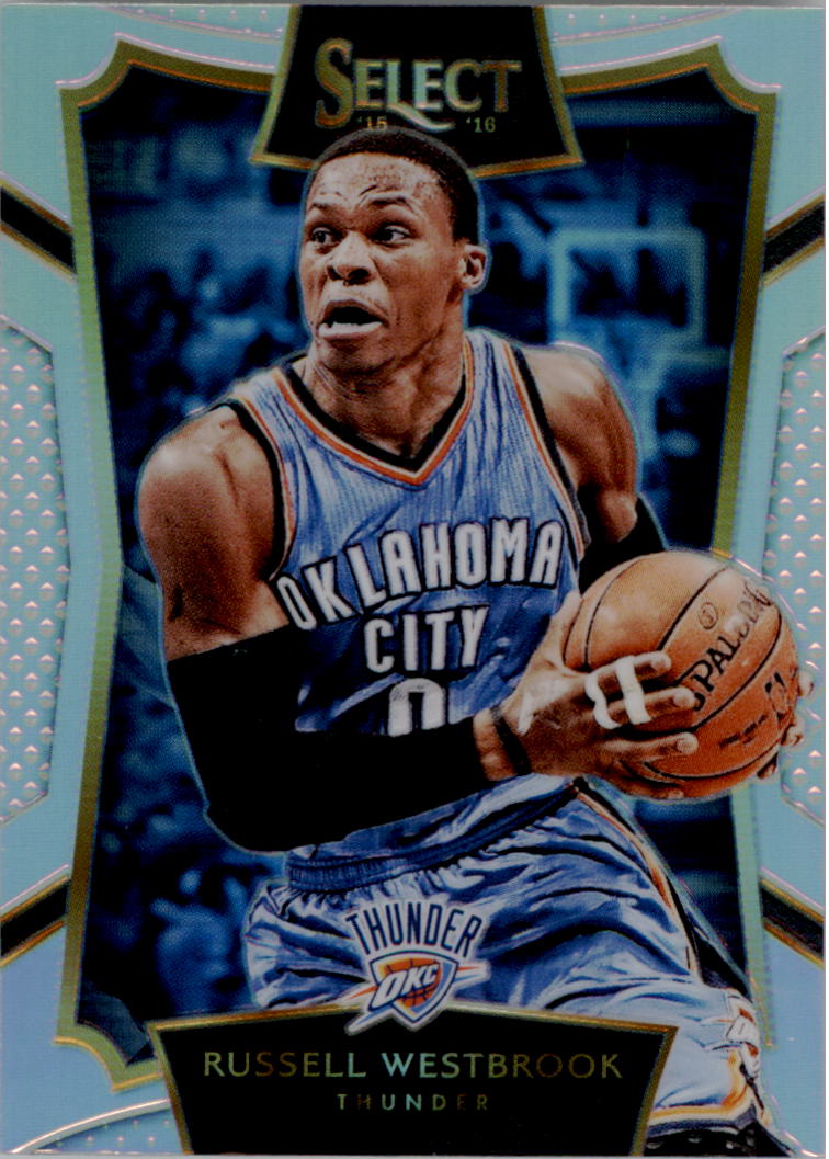 2015-16 Select Prizms Silver #59 Russell Westbrook CON