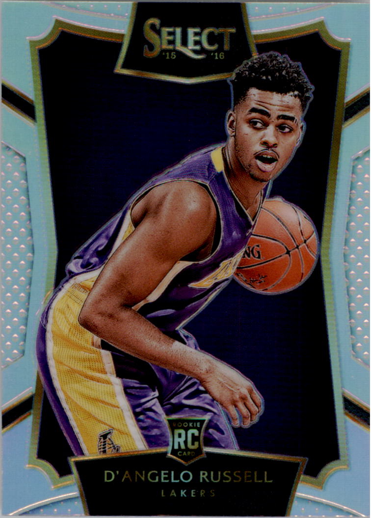 2015-16 Select Prizms Silver #62 D'Angelo Russell CON