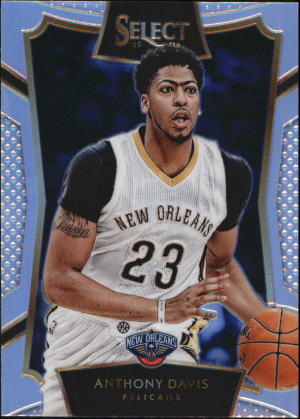 2015-16 Select Prizms Silver #71 Anthony Davis CON