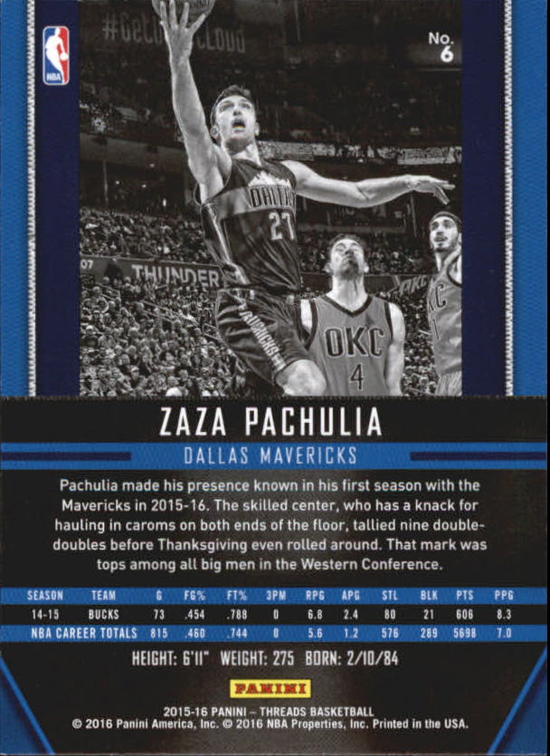 A0774- 2015-16 Panini Threads BK #S 1-331 + Einsätze -du Pick- 15 + Gratis US - Bild 13 von 386