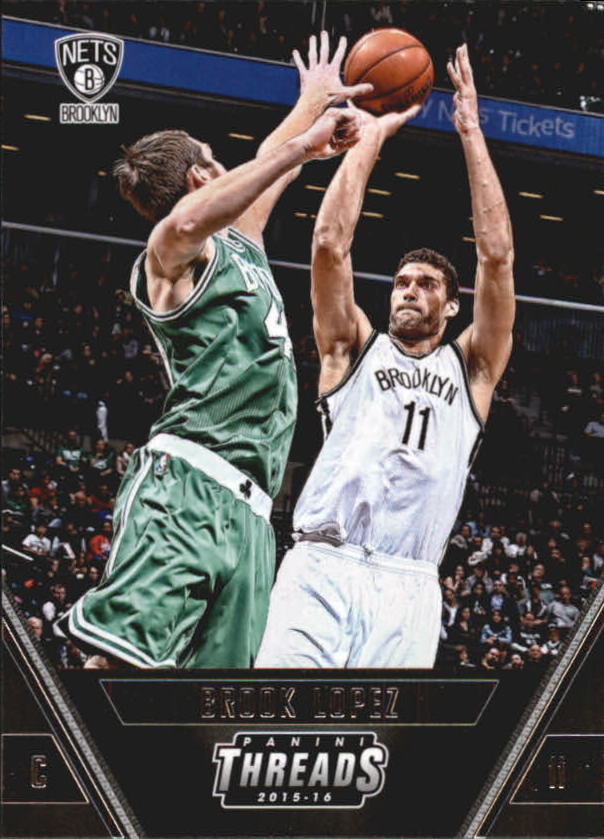 A0774- 2015-16 Panini Threads BK #S 1-331 + Einsätze -du Pick- 15 + Gratis US - Bild 18 von 386