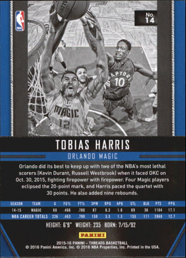 A0774- 2015-16 Panini Threads BK #S 1-331 + Einsätze -du Pick- 15 + Gratis US - Bild 29 von 386
