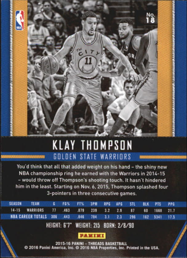 A0774- 2015-16 Panini Threads BK #S 1-331 + Einsätze -du Pick- 15 + Gratis US - Bild 37 von 386