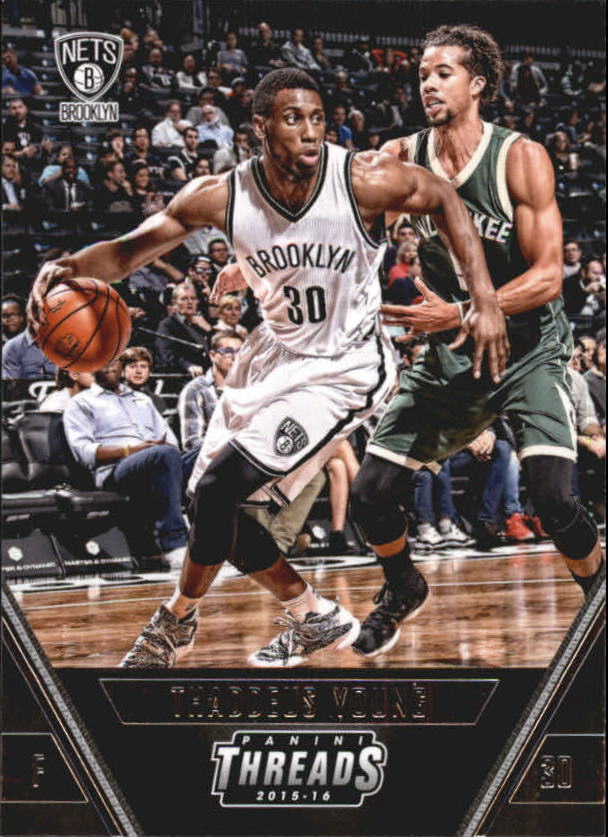 A0774- 2015-16 Panini Threads BK #S 1-331 + Einsätze -du Pick- 15 + Gratis US - Bild 38 von 386
