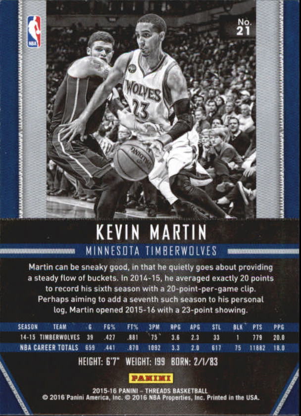 A0774- 2015-16 Panini Threads BK #S 1-331 + Einsätze -du Pick- 15 + Gratis US - Bild 43 von 386
