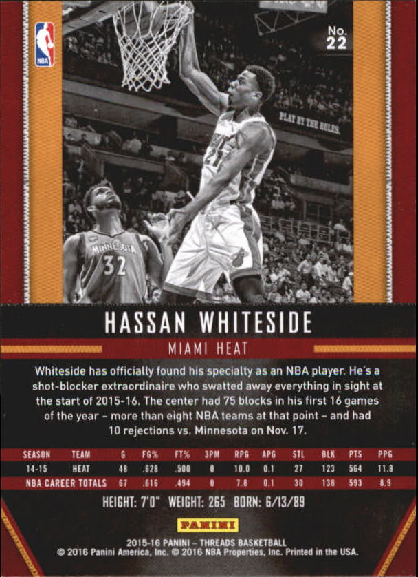 A0774- 2015-16 Panini Threads BK #S 1-331 + Einsätze -du Pick- 15 + Gratis US - Bild 45 von 386