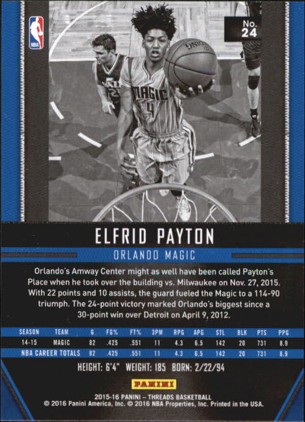 A0774- 2015-16 Panini Threads BK #S 1-331 + Einsätze -du Pick- 15 + Gratis US - Bild 49 von 386