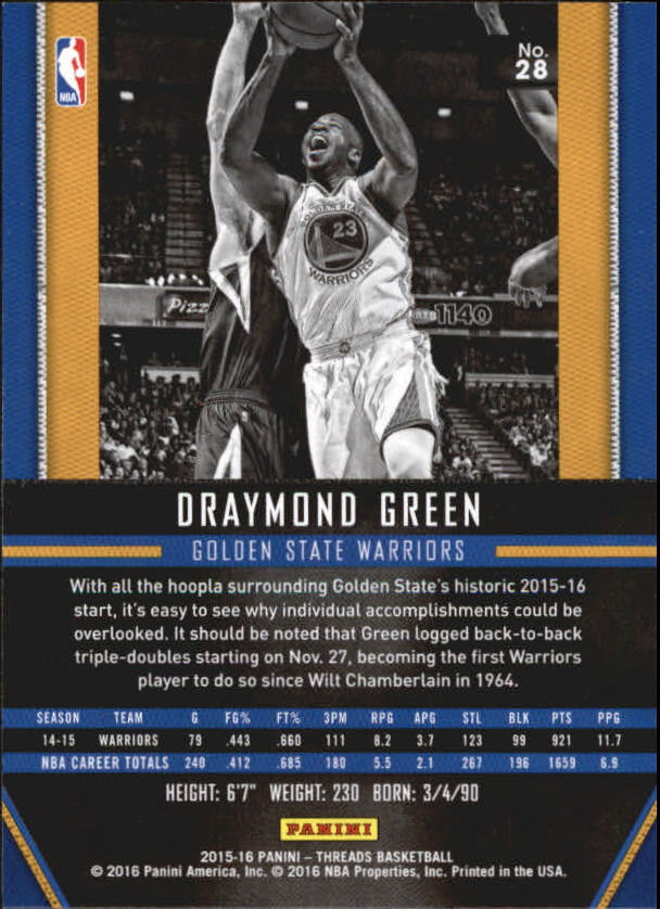 A0774- 2015-16 Panini Threads BK #S 1-331 + Einsätze -du Pick- 15 + Gratis US - Bild 57 von 386