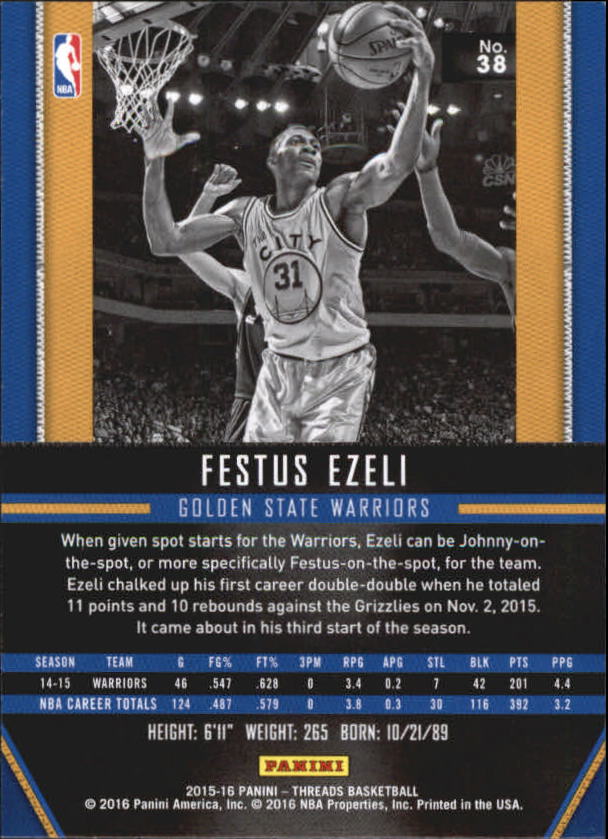A0774- 2015-16 Panini Threads BK #S 1-331 + Einsätze -du Pick- 15 + Gratis US - Bild 77 von 386