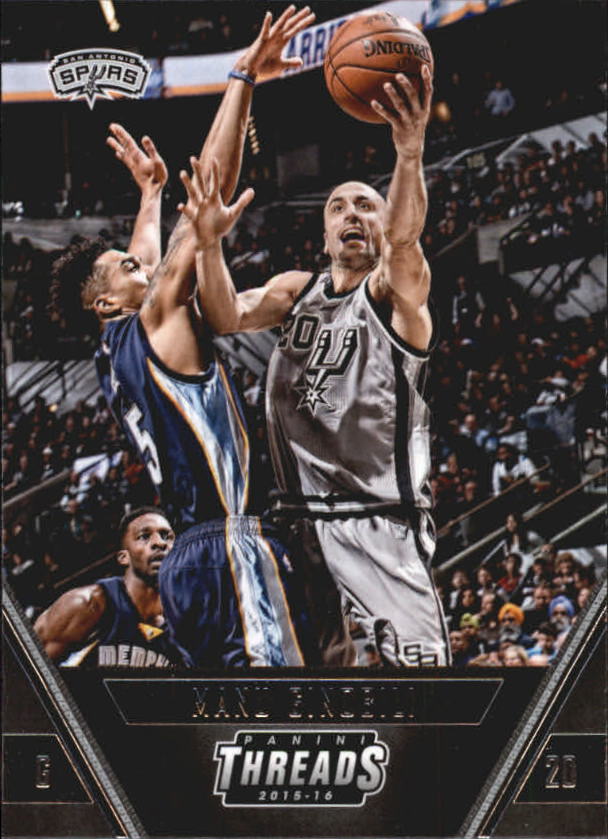 A0774- 2015-16 Panini Threads BK #S 1-331 + Einsätze -du Pick- 15 + Gratis US - Bild 128 von 386