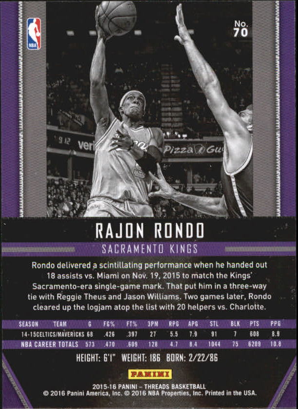 A0774- 2015-16 Panini Threads BK #S 1-331 + Einsätze -du Pick- 15 + Gratis US - Bild 141 von 386