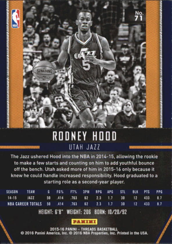A0774- 2015-16 Panini Threads BK #S 1-331 + Einsätze -du Pick- 15 + Gratis US - Bild 143 von 386