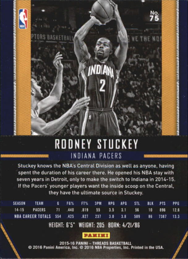 A0774- 2015-16 Panini Threads BK #S 1-331 + Einsätze -du Pick- 15 + Gratis US - Bild 151 von 386