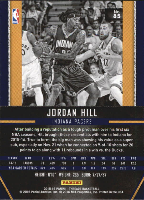A0774- 2015-16 Panini Threads BK #S 1-331 + Einsätze -du Pick- 15 + Gratis US - Bild 171 von 386