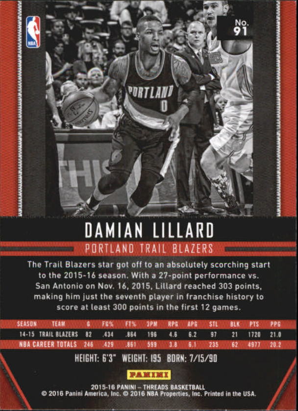 A0774- 2015-16 Panini Threads BK #S 1-331 + Einsätze -du Pick- 15 + Gratis US - Bild 183 von 386