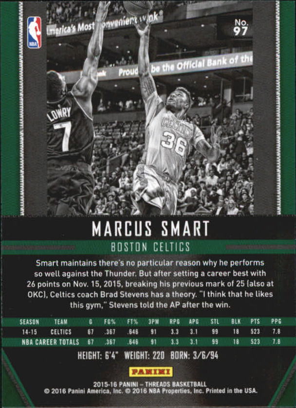 A0774- 2015-16 Panini Threads BK #S 1-331 + Einsätze -du Pick- 15 + Gratis US - Bild 195 von 386