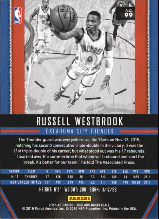 A0774- 2015-16 Panini Threads BK #S 1-331 + Einsätze -du Pick- 15 + Gratis US - Bild 199 von 386