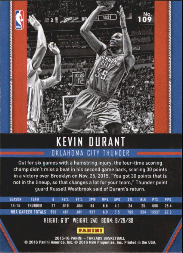 A0774- 2015-16 Panini Threads BK #S 1-331 + Einsätze -du Pick- 15 + Gratis US - Bild 219 von 386