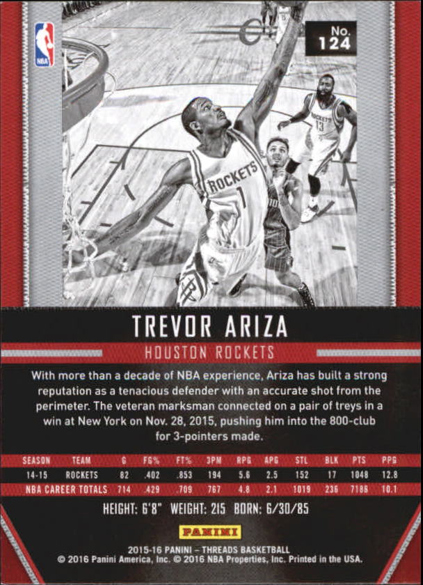 A0774- 2015-16 Panini Threads BK #S 1-331 + Einsätze -du Pick- 15 + Gratis US - Bild 247 von 386