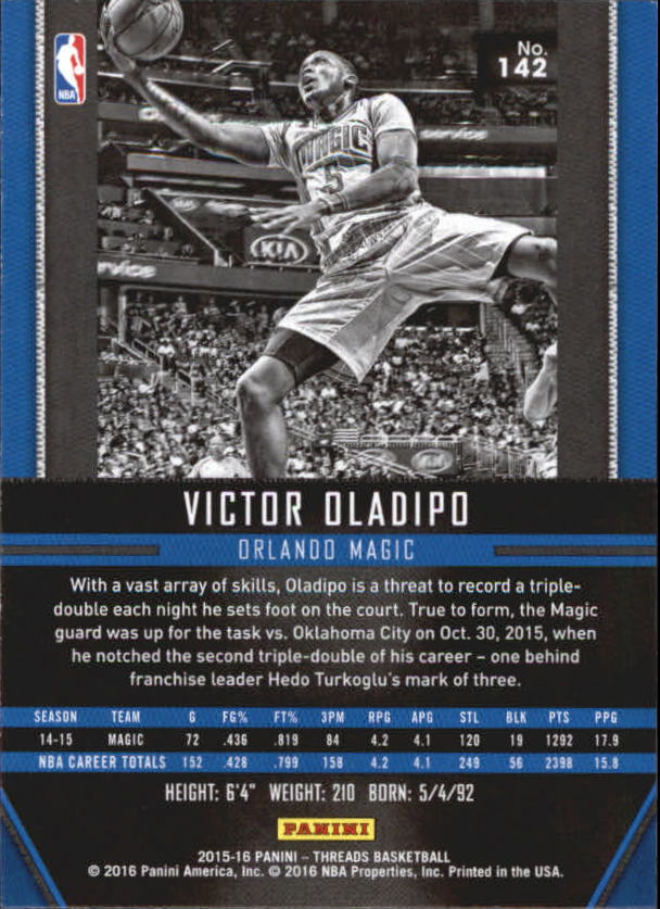 A0774- 2015-16 Panini Threads BK #S 1-331 + Einsätze -du Pick- 15 + Gratis US - Bild 283 von 386