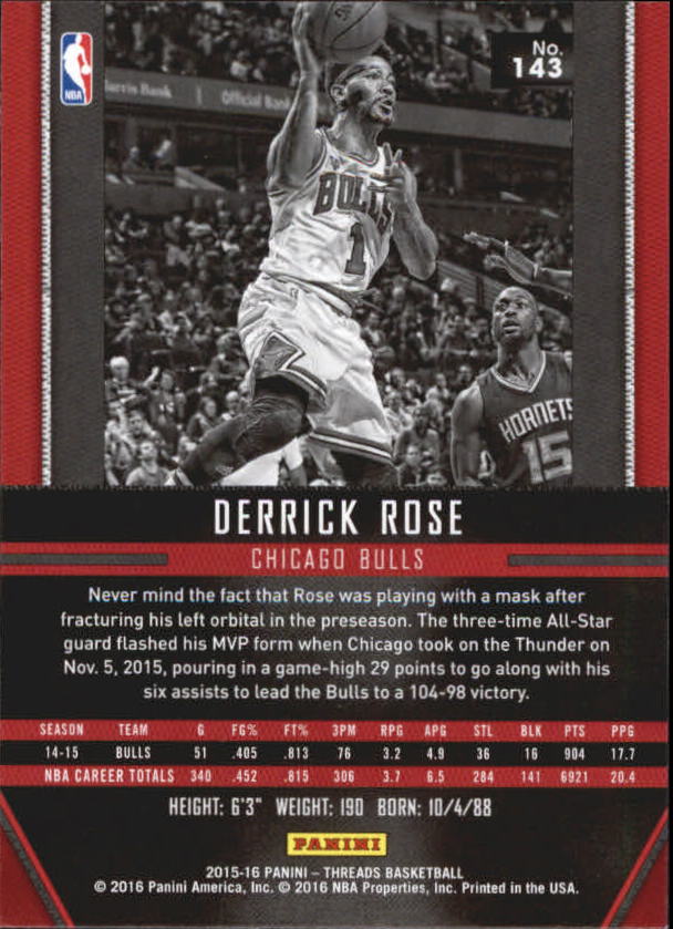 A0774- 2015-16 Panini Threads BK #S 1-331 + Einsätze -du Pick- 15 + Gratis US - Bild 285 von 386