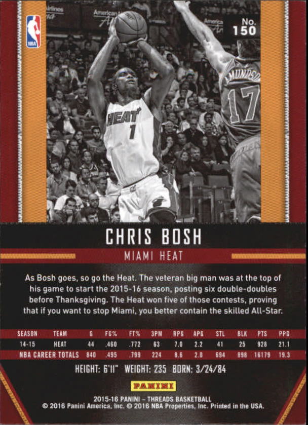A0774- 2015-16 Panini Threads BK #S 1-331 + Einsätze -du Pick- 15 + Gratis US - Bild 297 von 386