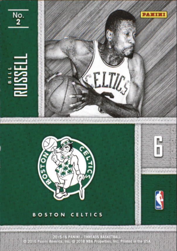 A0774- 2015-16 Panini Threads BK #S 1-331 + Einsätze -du Pick- 15 + Gratis US - Bild 299 von 386